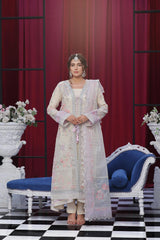 Dressline loiza Unstitched 3 Pc Luxury Emb Organza Collection