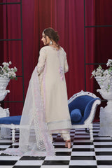 Dressline loiza Unstitched 3 Pc Luxury Emb Organza Collection