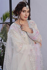 Dressline loiza Unstitched 3 Pc Luxury Emb Organza Collection