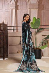 Dressline Launching New Unstitched 3 Pcs Premium Chikankaridigital Printed Lawn Collection