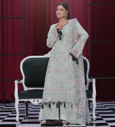 Dressline loiza Unstitched 3 Pc Luxury Emb Organza Collection