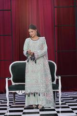 Dressline loiza Unstitched 3 Pc Luxury Emb Organza Collection