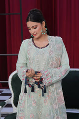 Dressline loiza Unstitched 3 Pc Luxury Emb Organza Collection