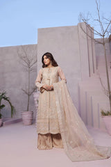 Dressline Dastangoi Unstitched 3 Piece Luxury Emb Organza Collection