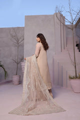 Dressline Dastangoi Unstitched 3 Piece Luxury Emb Organza Collection