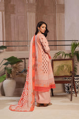 Dressline Launching New Unstitched 3 Pcs Premium Chikankaridigital Printed Lawn Collection