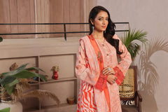 Dressline Launching New Unstitched 3 Pcs Premium Chikankaridigital Printed Lawn Collection
