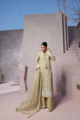 Dressline Dastangoi Unstitched 3 Piece Luxury Emb Organza Collection