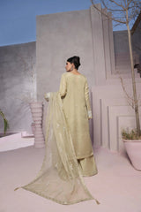 Dressline Dastangoi Unstitched 3 Piece Luxury Emb Organza Collection