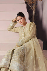 Dressline Dastangoi Unstitched 3 Piece Luxury Emb Organza Collection