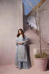 Dressline Dastangoi Unstitched 3 Piece Luxury Emb Organza Collection