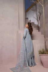 Dressline Dastangoi Unstitched 3 Piece Luxury Emb Organza Collection