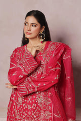 Dressline Dastangoi Unstitched 3 Piece Luxury Emb Organza Collection