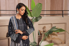 Dressline Launching New Unstitched 3 Pcs Premium Chikankaridigital Printed Lawn Collection