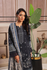 Dressline Launching New Unstitched 3 Pcs Premium Chikankaridigital Printed Lawn Collection