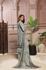 Dressline Launching New Unstitched 3 Pcs Premium Chikankaridigital Printed Lawn Collection