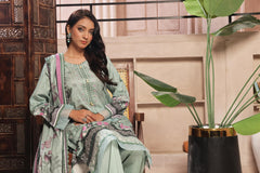 Dressline Launching New Unstitched 3 Pcs Premium Chikankaridigital Printed Lawn Collection