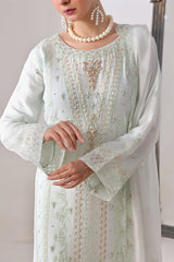 Amalya By Dressline Stitched 3 Piece Luxury Chiffon Formals Collection'2025-amalya-lightgrn