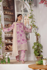 Esfir By Dressline Stitched 3 Piece Summer Collection'2025-esfir-stitched-lilac-bloom