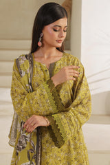 Dressline Florent A Breath Of Fresh Style UnStitched 3 Piece Digital Printed Lawn Collection With Voil Lawn Dupatta & Digital Printed Trousers