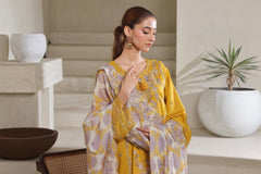 Dressline Qaval Luxury Chikankari Lawn With Embellishments, Boring Work & Bana Dora Embroidery