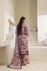 Dressline Florent A Breath Of Fresh Style UnStitched 3 Piece Digital Printed Lawn Collection With Voil Lawn Dupatta & Digital Printed Trousers