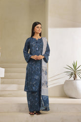 Dressline Florent A Breath Of Fresh Style UnStitched 3 Piece Digital Printed Lawn Collection With Voil Lawn Dupatta & Digital Printed Trousers