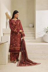 Dressline Florent A Breath Of Fresh Style UnStitched 3 Piece Digital Printed Lawn Collection With Voil Lawn Dupatta & Digital Printed Trousers