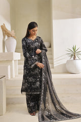 Dressline Florent A Breath Of Fresh Style UnStitched 3 Piece Digital Printed Lawn Collection With Voil Lawn Dupatta & Digital Printed Trousers