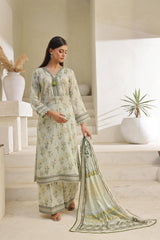 Dressline Florent A Breath Of Fresh Style UnStitched 3 Piece Digital Printed Lawn Collection With Voil Lawn Dupatta & Digital Printed Trousers
