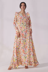 Ora Fashion Stitched Dress Collection'2025-Rosie Long Dress