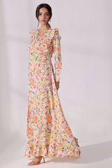 Ora Fashion Stitched Dress Collection'2025-Rosie Long Dress