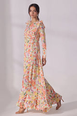 Ora Fashion Stitched Dress Collection'2025-Rosie Long Dress