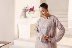 Samara By Dressline Semi Stitched 3 Piece Luxury Chiffon Formals Collection'2025-samara-semi-stitched-chiffon-LtPink