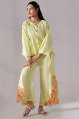 Ora Fashion Stitched 2 Piece Summer Collection'2025-Jane Loose Fit Top & Pant