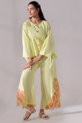 Ora Fashion Stitched 2 Piece Summer Collection'2025-Jane Loose Fit Top & Pant