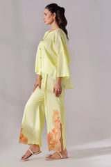 Ora Fashion Stitched 2 Piece Summer Collection'2025-Jane Loose Fit Top & Pant