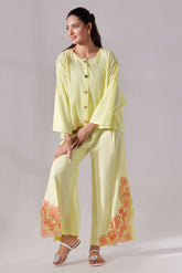 Ora Fashion Stitched 2 Piece Summer Collection'2025-Jane Loose Fit Top & Pant