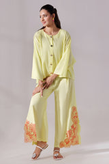 Ora Fashion Stitched 2 Piece Summer Collection'2025-Jane Loose Fit Top & Pant