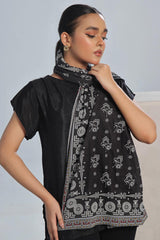 Tng By Md Stole Collection-Rounaq Lawn Stole