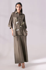 Ora Fashion Stitched 2 Piece Summer Collection'2025-SAFARI SET