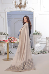 Dressline Saffira UnStitched 3 Piece Premium Emb ChikankariSlub Lawn Collection