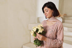 Dressline Zeva Festive Elegance Redefined Stitched 3 Piece Hand-Emb Chiffon