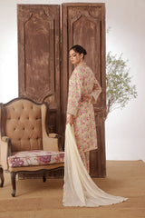 Dressline Azlin Stitched 3 Piece Luxury Emb Pp Staple Collection