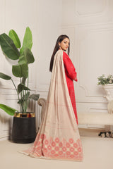 Dressline Saffira UnStitched 3 Piece Premium Emb ChikankariSlub Lawn Collection