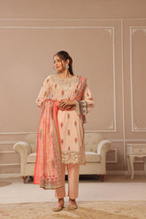 Dressline Launching New Stitched 3 Piece Emb Print Lawn Collection