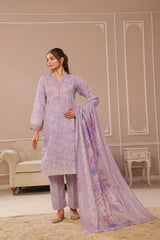 Dressline Launching New Stitched 3 Piece Emb Print Lawn Collection