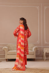 Dressline Launching New Stitched 3 Piece Emb Print Lawn Collection
