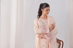 Dressline Malikah Stitched 3 Piece Luxury Emb Organza Collection