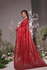 Dressline UnStitched 3 Piece Premium Heavy Chikankari & Laserkari Emb Bana Dora Lawn Collection